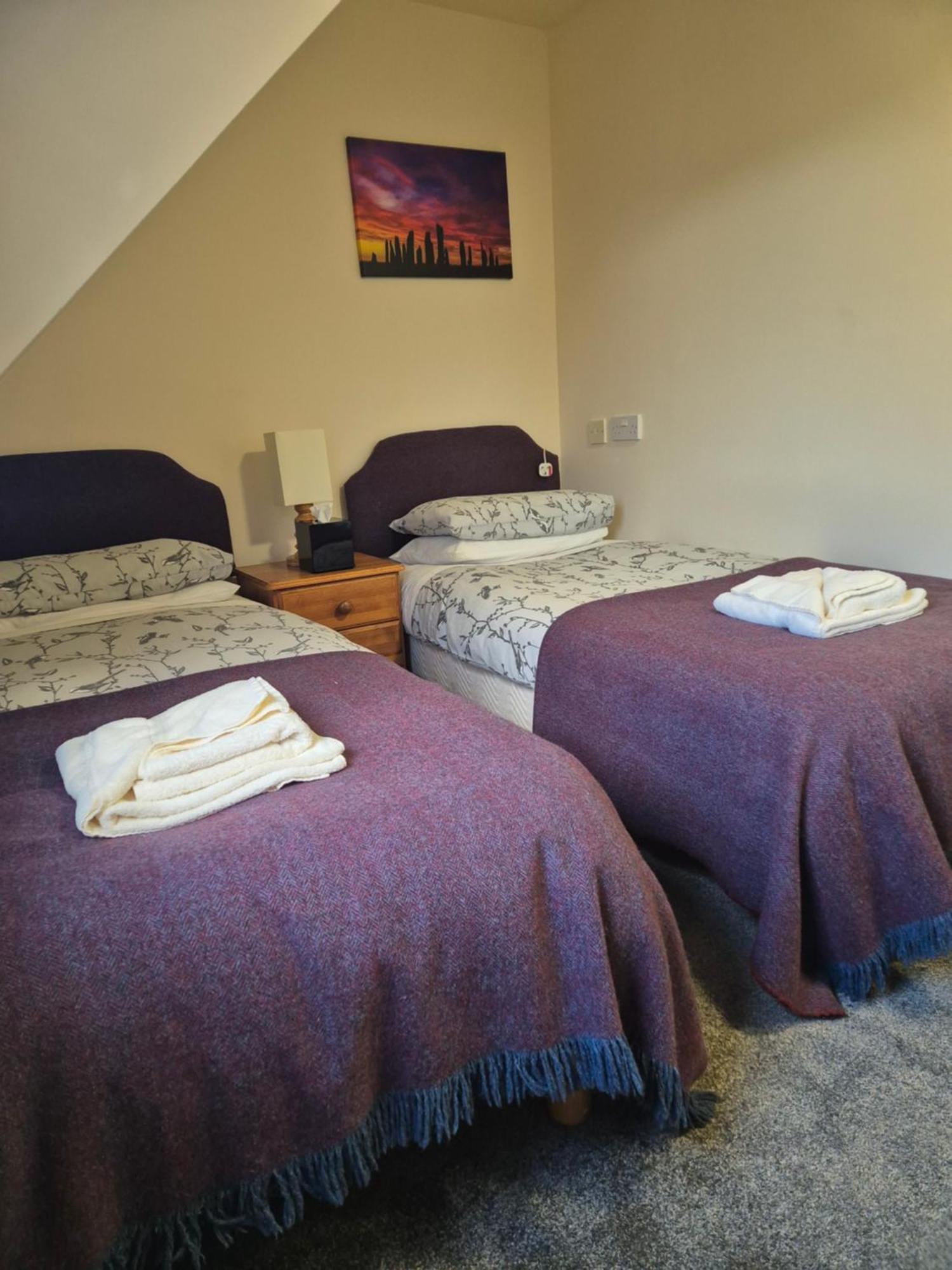 Doune Braes Hotel Breasclete Экстерьер фото